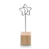 Wooden Base Place Card Holder Number Signs Picture Clip Stand Birthday Table Setting Home Offices Centerpieces Decorations
