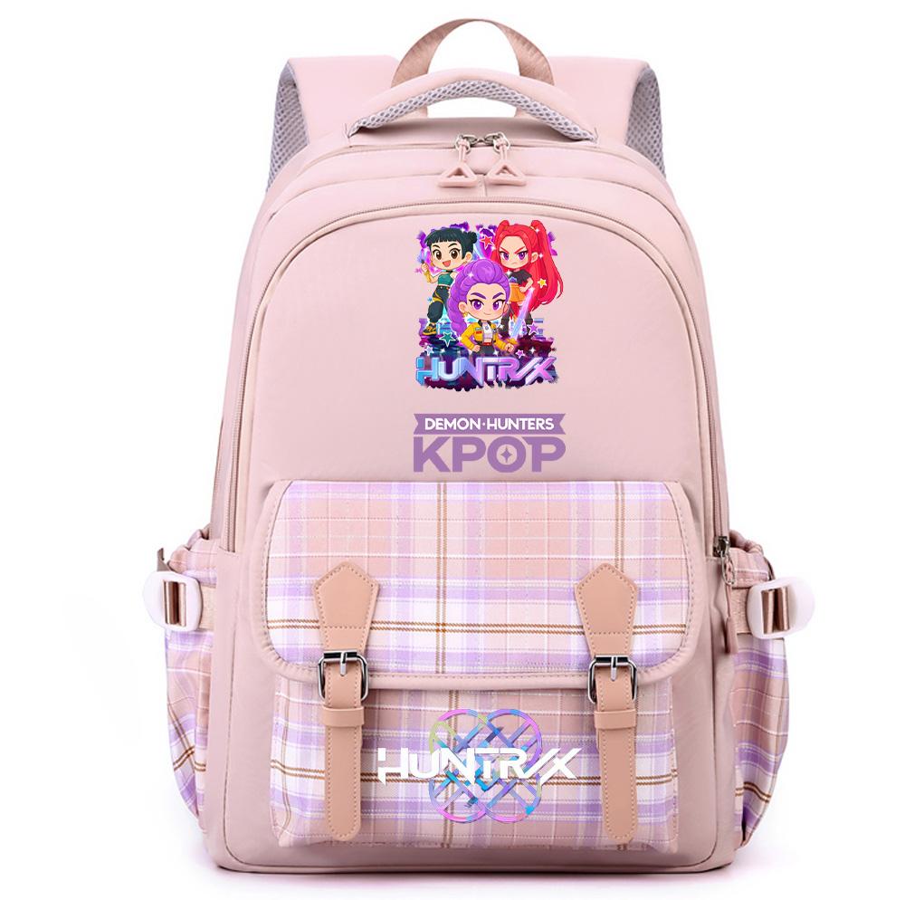 Новый аниме мультфильм K-Pop с принтом рюкзак большой вместимости для подростка студента девочки мальчика школьный рюкзак сумка для книг женская водонепроницаемая дорожная сумка Mochila подарок для ребенка
