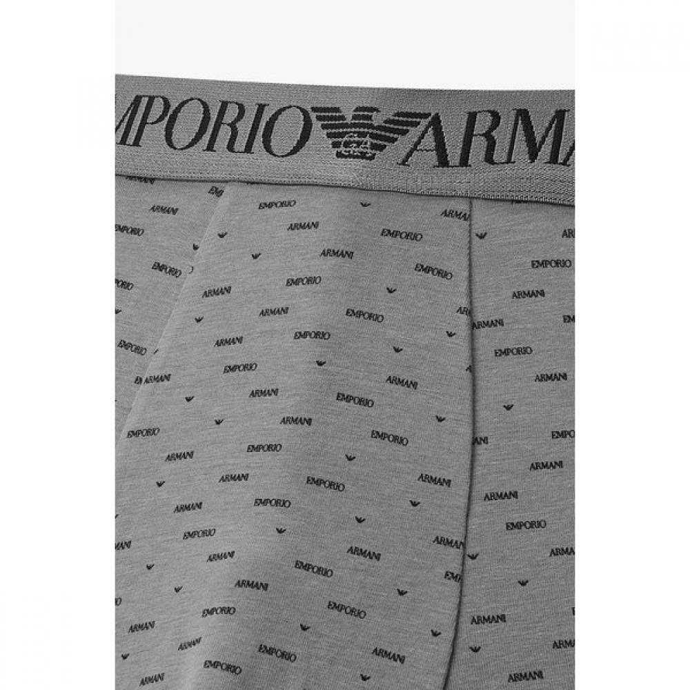 Emporio Armani Men Allover Pattern Print Brief 0816112030