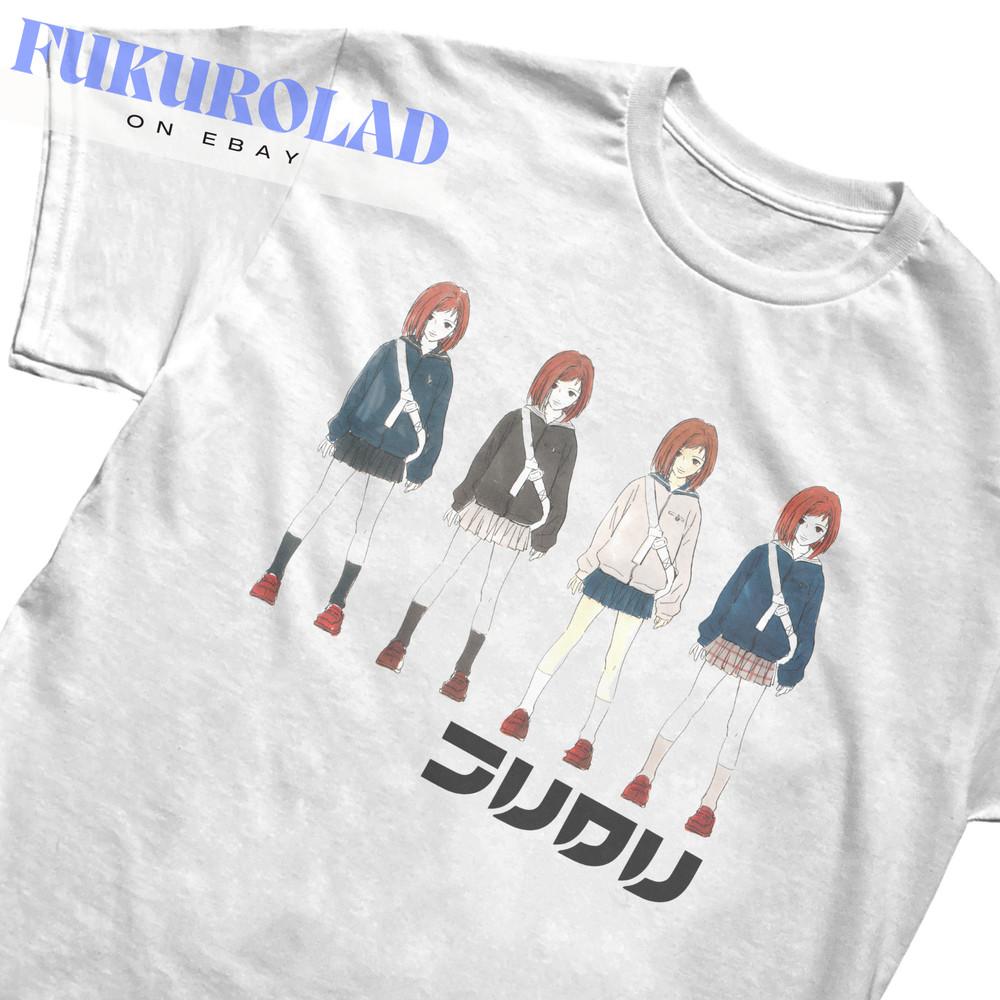 Mamimi FLCL FOOLY COOLY Аниме УНИСЕКС футболка - GILDAN - высококачественная печать