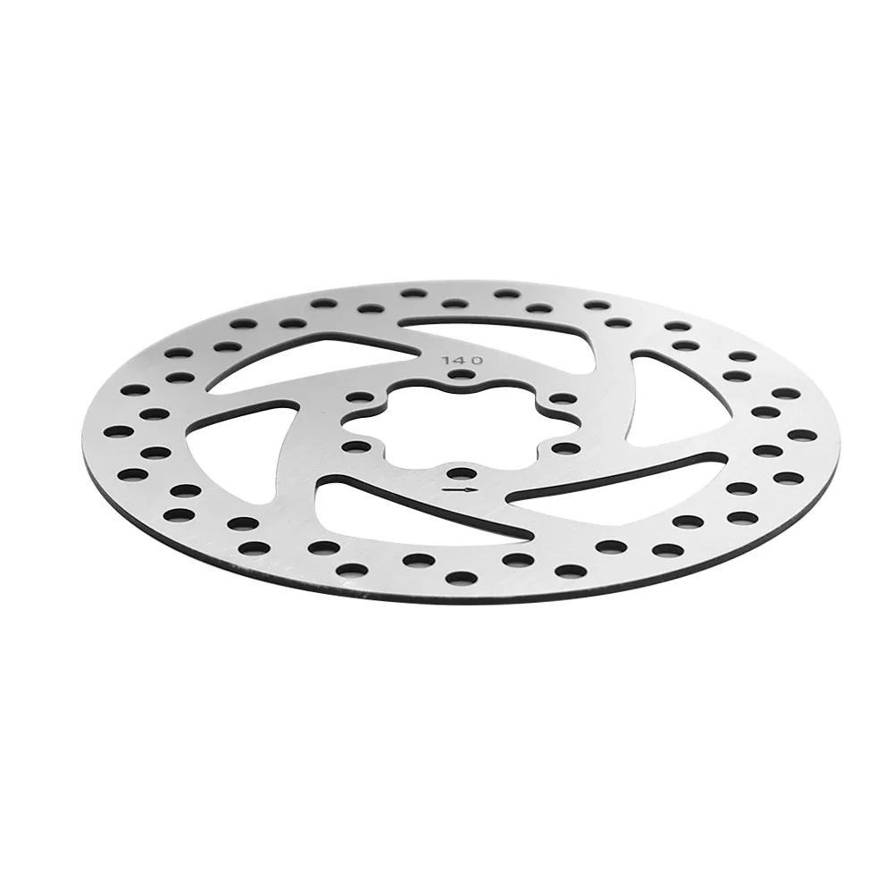 140MM 6 Holes Brake Disc with Screws for INOKIM OXO Electric Scooter Stainless 140mm Disc Brake Rotor Spare Parts Accessories