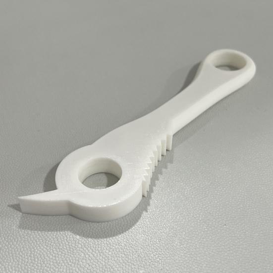 Безопасный ручной консервный нож, напечатанный на 3D-принтере, инструмент с удобной ручкой для легкого открывания, предотвращает порезы, PLA, современный кухонный гаджет