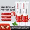 Отбеливающая зубная паста с пробиотиками и пищевой содой - Удаляет пятна от табака, Английская версия SP-6