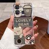 Casing For Itel P40 P662L P662LN Case Aesthetic Cute Cat Cartoon Fashion Soft Silicone Back Cover Transparent Phone Case Bumper
