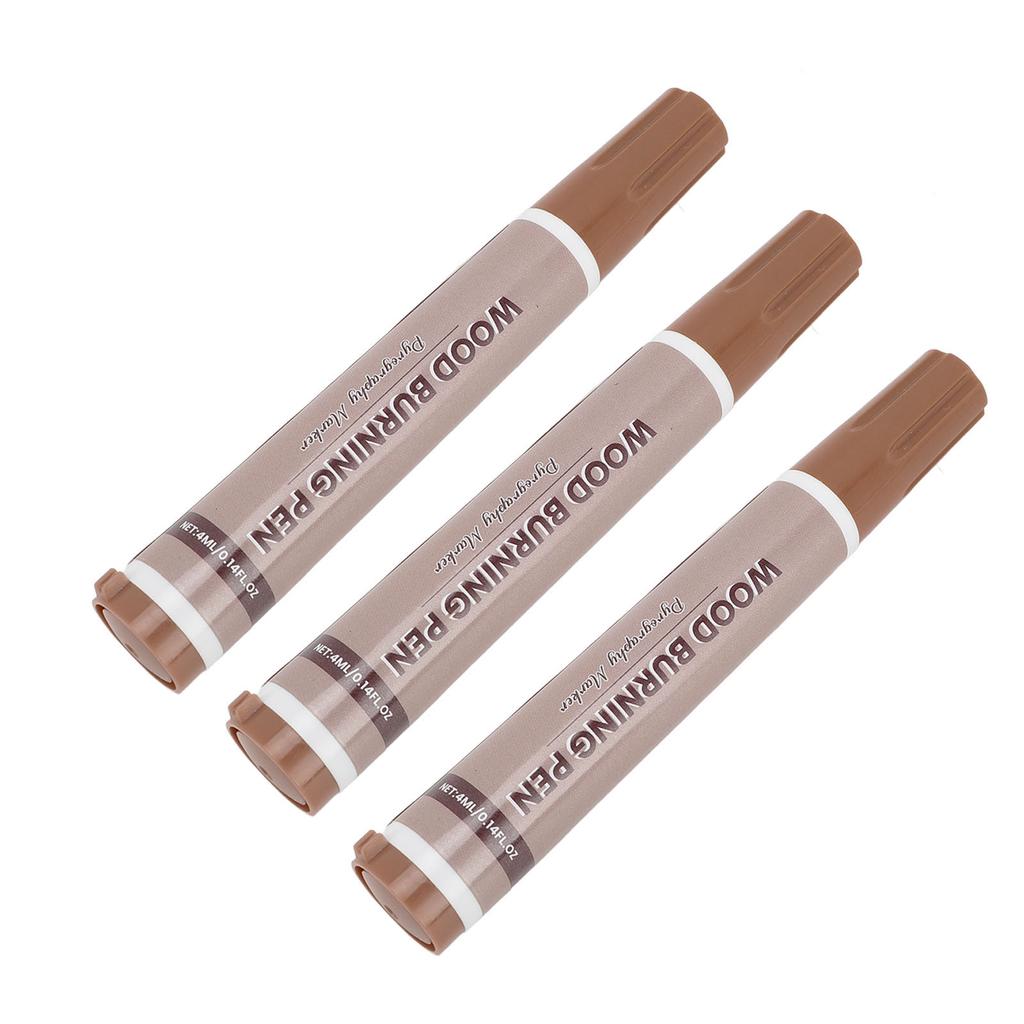 3 шт. Пирограф Термочувствительный краситель Инструмент для выжигания по дереву для изготовления поделок и Па