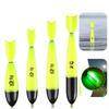 Composite Luminous Fishing Floats ABS Fishing Vertical Float  Shallow Water