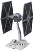 Пластиковая модель истребителя Tie Fighter Star Wars в масштабе 1/72