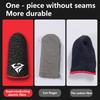 XIMUDED Gaming Finger Sleeves Anti-slip Sweatproof Ultra-thin Touch Screen Gloves Fingertip Cover for Mobile Game