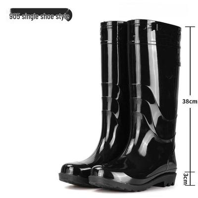 DAXTE Безопасные теплые высокие резиновые сапоги (2-Pack)