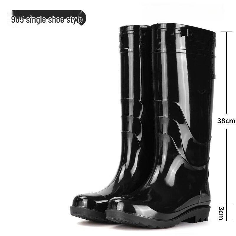 DAXTE Безопасные теплые высокие резиновые сапоги (2-Pack)