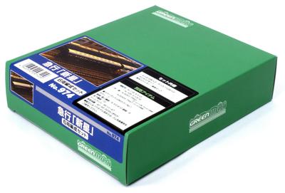 Greenmax Модель поезда На-Гейдж Экспресс-Набор Неокрашенный Экономичный Набор Железнодорожная Модель Пассажирский Вагон 974 "Синсэй" 6 Вагонов