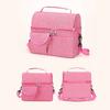 Thermal Lunch Bag Thickened Cooler Pack Portable Insulated Food Storage  Outdoor Camping