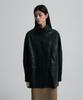 RE RHEE String-Belted Leather Jacket