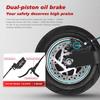 BOYUEDA Q7Pro Escooter 3200W Dual Motor 52V19AH Battery Dual Drive 10-дюймовый взрослый электросамокат с бесшумными шинами, складной электросамокат