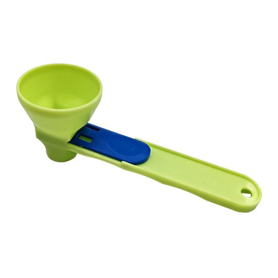 Воронка для протеинового порошка, мерная ложка, не допускающая проливания, спортивные напитки для тренировок, удобство использования одной рукой