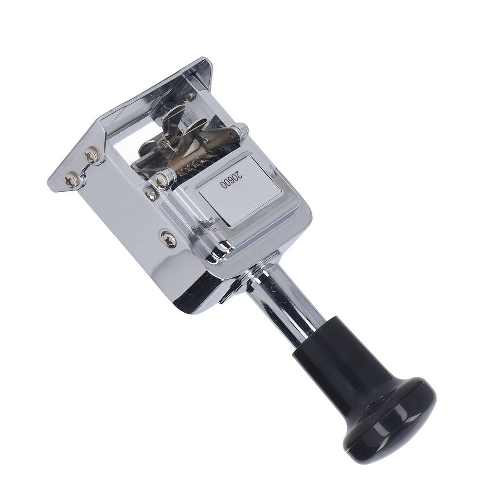 Automatic Numbering Machine Zinc Alloy Easy Operation Clear Inking Self Inking Number Stamp for Ticket Serial Number