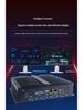Fanless Mini Industrial Control Computer Barebone System