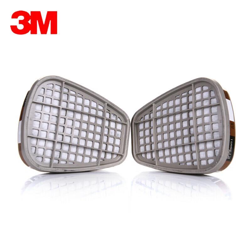 3M Фильтрующий картридж для респиратора 6001CN