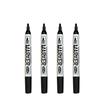 4PCS Whiteboard Dry Erase Markers Set – Red, Blue, Black, Green – Round Tip, Easy To Erase, Smooth Ink Flow for Classroom