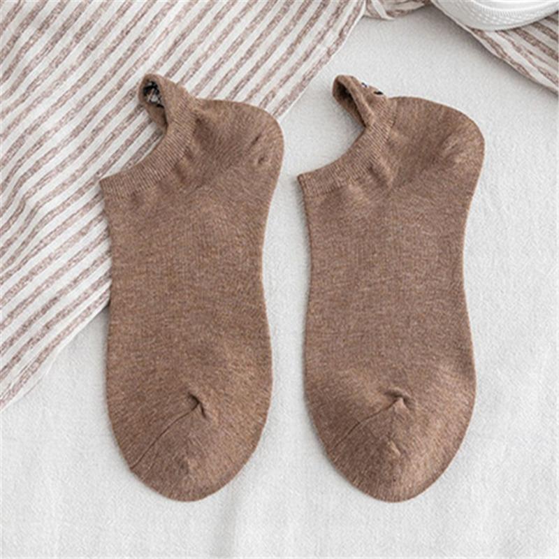 Kawaii вышитые носки конфетного цвета для женщин Happy Fashion Girls Ankle Funny Sokken Cotton Unisex Christmas Dropship