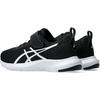 Asics Lazerbeam Mn-Mg Comfortable Versatile Low-Top Kids Casual Shoes Kids Casual Shoes Black 1154A198-001