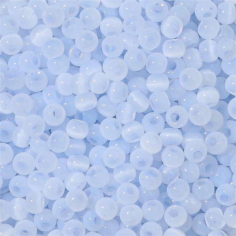 150 шт. хрустальные чешские стеклянные бусины кошачий глаз нефрит ледяные семена разделительные бусины для DIY шитья одежды декор
