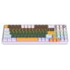 Y-FRUITFUL K78 78-клавишная проводная RGB механическая игровая клавиатура