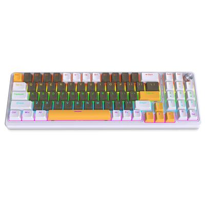 Y-FRUITFUL K78 78-клавишная проводная RGB механическая игровая клавиатура