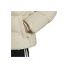 Adidas Originals Trefoil Solid Color Logo Embroidery Single-Breasted Down Jacket Men Outerwear Off-White HL9201