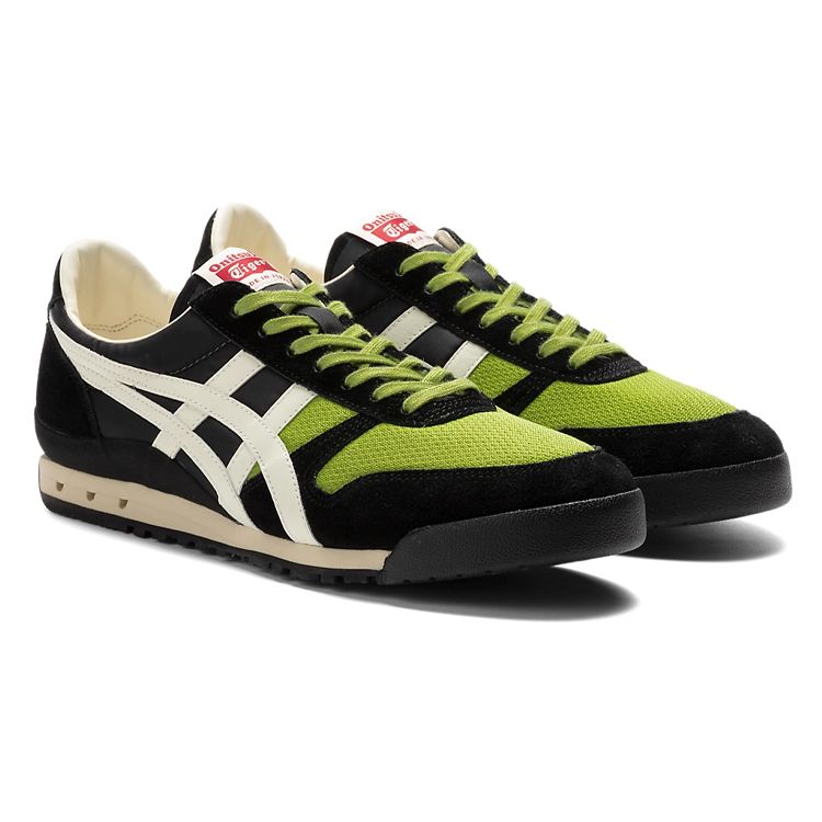 Asics Кроссовки унисекс Ultimate 81 NM Black Lime кремовые 1183B536-002