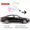 Модель автомобиля, масштаб 1/24, ES300, литая под давлением Коллекционная игрушечная машинка из сплава со светом и звуком, дверь игрушечного автомобиля можно открыть