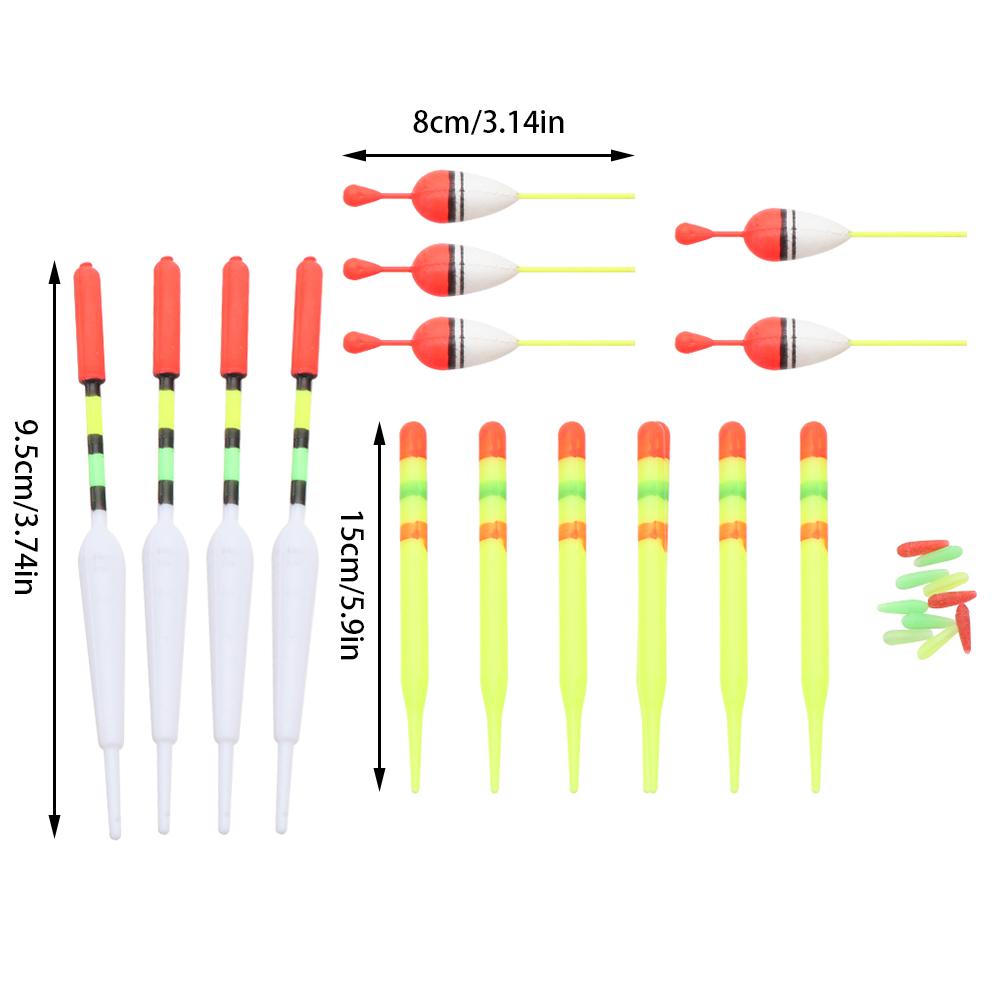 Уличный Колеблющийся Скользящий Дрейфующий Поплавок Рыболовная Приманка Поплавок Индикатор Световая Палочка Поплавки Поплавки Поплавки