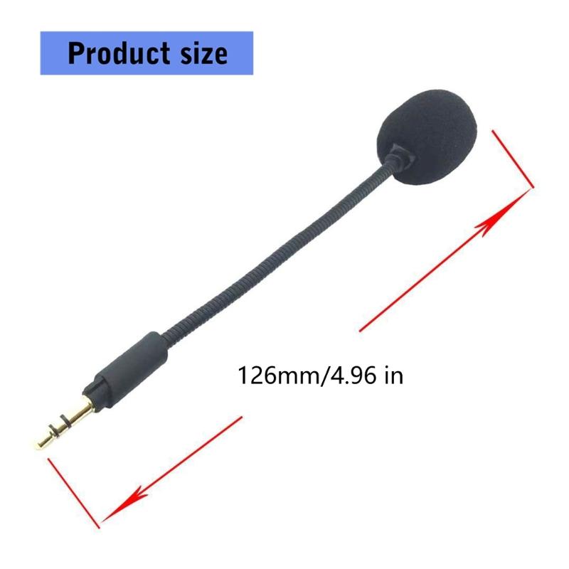 Обновленная сменная микрофонная гарнитура для игровых наушников G233 G433 с шумоподавлением, запасной съемный микрофон, для игр