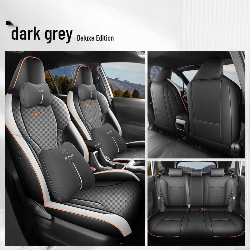 Custom All-Season Full-Coverage Seat Cushions for 2026 Toyota Corolla