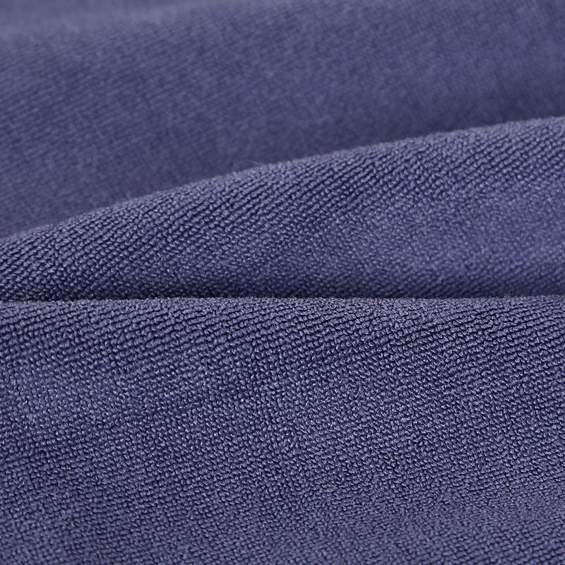 Двустороннее полотенце из микрофибры для мытья автомобиля без ворса - Толстое, Впитывающее воду, Большой размер