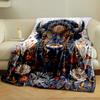 Colorful Spirit Bison Blanket for all seasons blanket lunch break throw gift