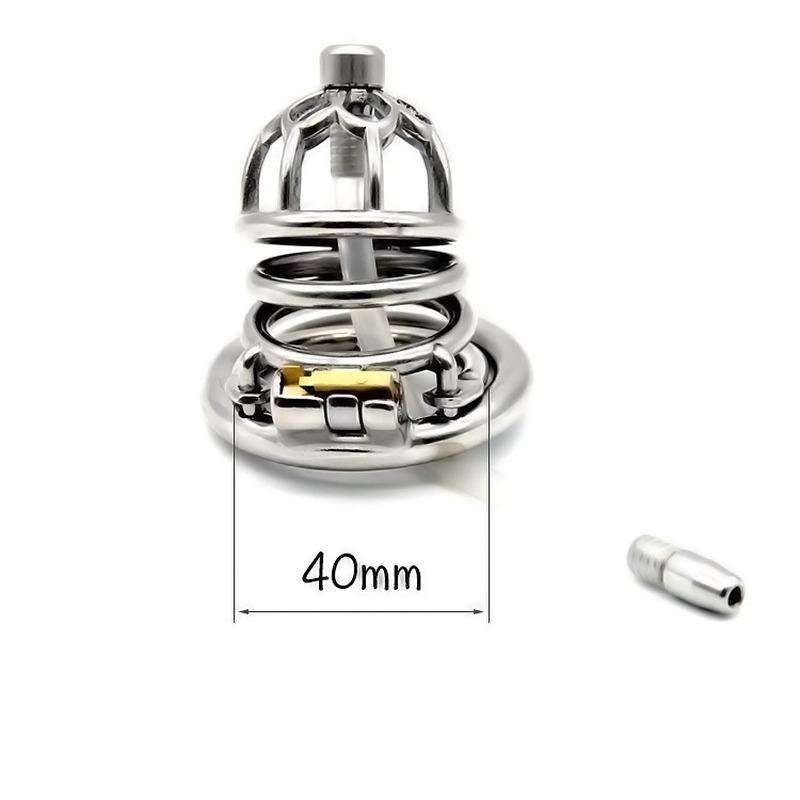 CB Lock для мужчин, клетка для пениса из нержавеющей стали, секс-игрушка для взрослых, клетка для члена, кольцо для пениса, БДСМ, раб, целомудрие, фетиш, мочевой катетер