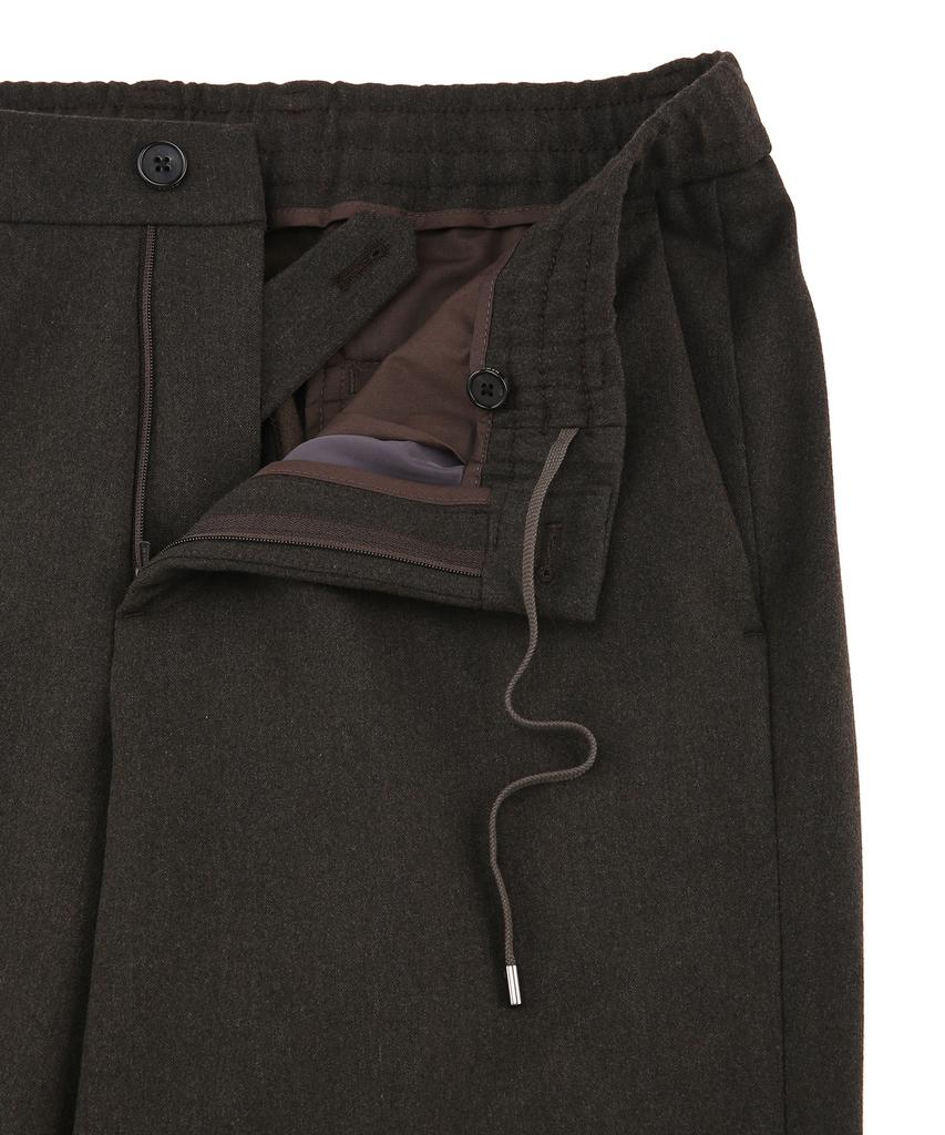 JILLSTUART NEWYORK MEN Winter Basic String Slacks - Dark Brown (Jnpa6D302W3)