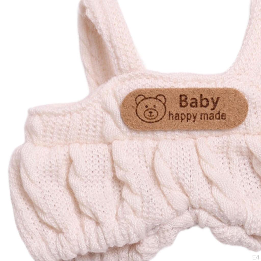 Doll Romper Set with Accessories for Girls