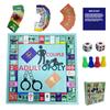 Adultopoly Board Game Couple Adult Opoly Board Game Portable Couple Game Entertainment Board Game Valentines Gifts for Him Her