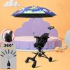 Universal Baby Sun / Rain Parasol Canopy Shade Umbrella for Buggy Pushchair Pram UPF50+