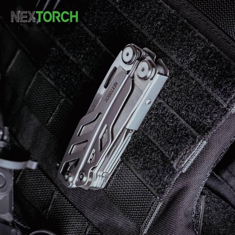 NEXTORCH Многофункциональный складной инструмент Пассатижи