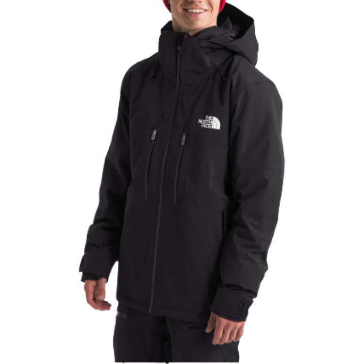 THE NORTH FACE Zip Up High Neck Chakal Jacket NF0A87Y6-JK3
