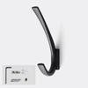Modern Coat Hook Metal Wall Mounted Hanging Mounting Hardware Clothes Hanger  Wardrobe Organizatio