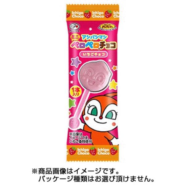 Семья Фудзивара Anpanman Mini Peropero Chocolate 5 г [25 штук] Шоколад