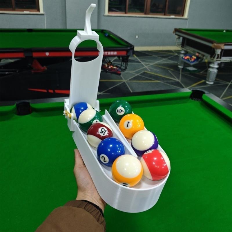 Convenient Sphere planner For Cue Sport Exercise With Secure Bottom And Border Cover For Better Targeting Practice