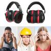Наушники с шумоподавлением, складные наушники, защита органов слуха, регулируемая повязка на голову, чехол для ушей для дома