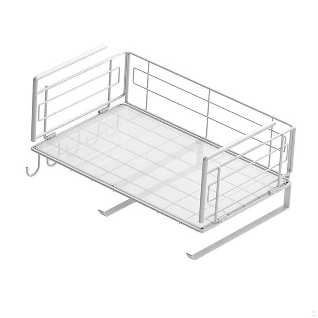 Регулируемая подвесная стойка для хранения вещей на кухне и в кладовой