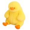 Cute Fried Duck Duck Doll Duck Plush Toy Doll Pillow Rag Doll Birthday Gift for Children and Girls