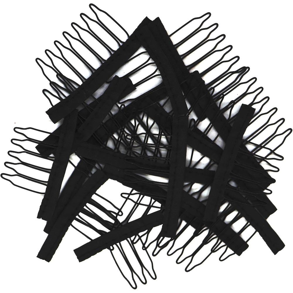 Making Tool Black Wig Combs Hair Clips Wig Accessories Cloth Wig Combs Sewing Hair Wig Clips Tools